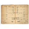 Image 3 : Virginia & Truckee Railroad Ticket Ledger / Letter Copybook, 1890s [197561]