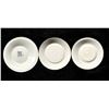 Image 2 : Railroad Butter Dishes, 3 Different [197064]