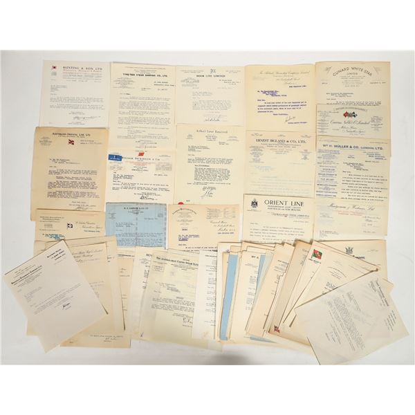 Steamship Letter Archive (70+) [197794]