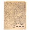 Image 1 : Rock Island Railroad Lines Map, undated, c1910 [196844]