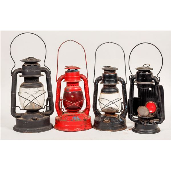 Dietz Railroad Lamp Collection. [198432]