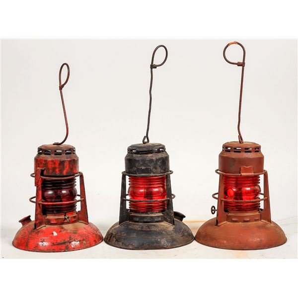 Railroad Lamp Collection. [198429]