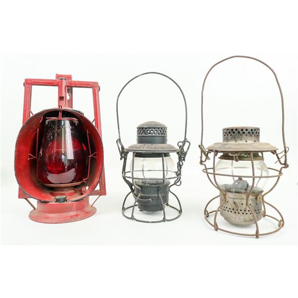 Southern Pacific Lanterns - (3) [200416]