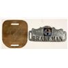 Image 1 : Northern Pacific and Sant Fe Metal Tags [199365]