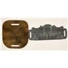 Image 2 : Northern Pacific and Sant Fe Metal Tags [199365]