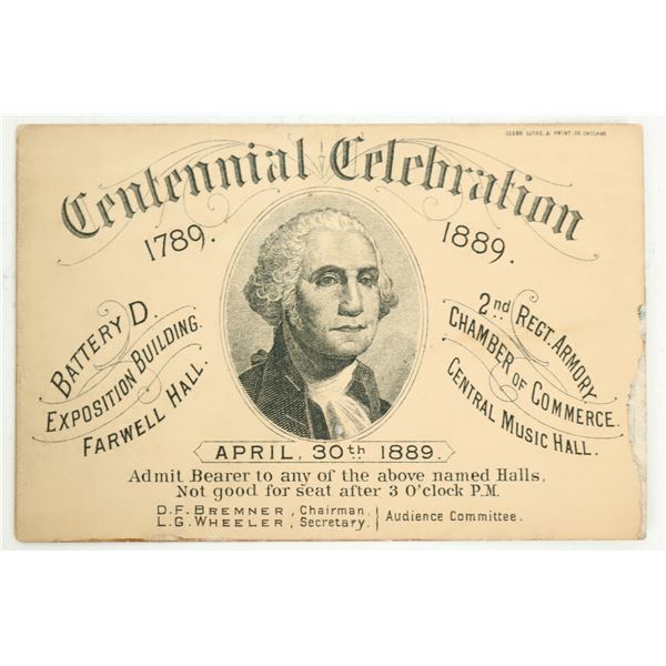 Centennial Expo Admission Pass  [199359]