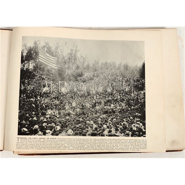 Calif. Mid-Winter Fair Souvenir Album [183931]