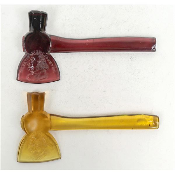 Columbian Expo Glass Hatchets [199109]