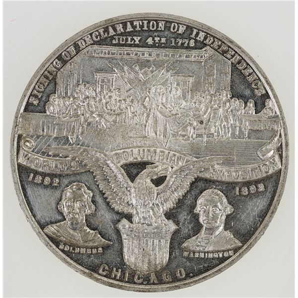 World's Columbian Exposition Medal [182809]