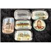 Image 1 : Glass Paperweight Collection, Columbian & Pan Pacific World Fair/Expo - (6) [200286]