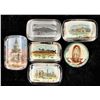 Image 2 : Glass Paperweight Collection, Columbian & Pan Pacific World Fair/Expo - (6) [200286]