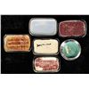 Image 3 : Glass Paperweight Collection, Columbian & Pan Pacific World Fair/Expo - (6) [200286]