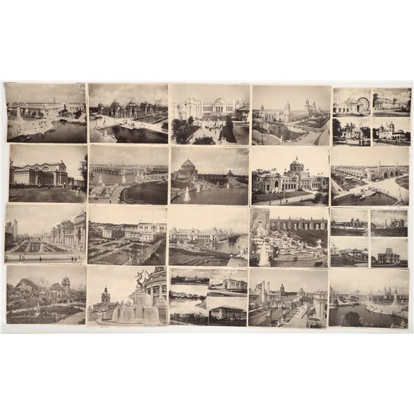 1904 Louisiana Exposition / St. Louis World's Fair Photograph Collection (20) [197626]