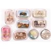 Image 1 : Pan American Exposition Buffalo 1901 Paperweights (9) [199859]