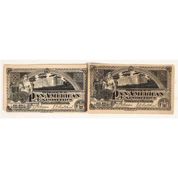 Pan Pacific  Expo Buffalo N.Y. Tickets [183948]