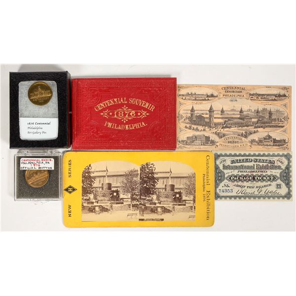 Philadelphia Centennial 1876 Collection [197375]