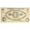 Image 1 : Satirical Standard Oil $5 Scrip [200116]