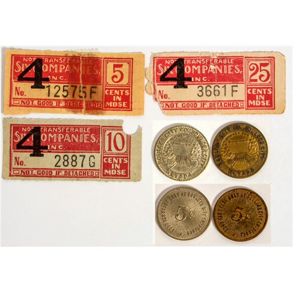 Six Companies & Boulder City Co. Scrip [200275]