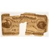 Image 1 : Needles National Bank to Keystone Mining Company $1 Bearer Note [200270]