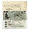 Image 1 : Texas Treasury Warrants 1862-3 (3) [200278]