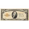 Image 1 : U.S. $10 Gold Certificate Series 1928 [197343]