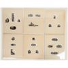 Image 1 : American Bank Note Company Vignette Collection - (~40) [199903]