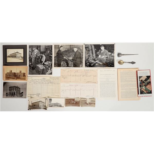 Denver Mint Photo and Document Collection, 1862-1945 [196865]