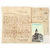 Image 1 : J.C. Calhoun Mine and Dahlonega Mint Letter, 1847 [196862]