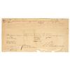 Image 1 : Carson City Mint Silver Bullion Memorandum for Hale & Norcross Mine, Chollar Mill [199955]