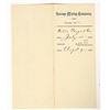 Image 2 : Comstock Mine Billhead for Carson City Mint Gold Coin Express Shipment, 1892 [197312]