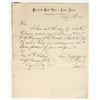 Image 1 : Carson City Mint Letter About Gold Coin Wells Fargo Shipment to Virginia City, NV [199956]
