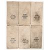 Image 1 : Carson City Mint Coin Bags c. 1960's (6) [198361]