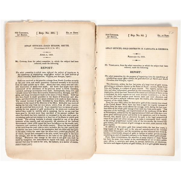 Branch Mints Charlotte & Dahlonega Proposals [196858]