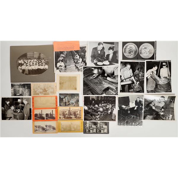Photographic History of Philadelphia Mint, 21 Views [196857]