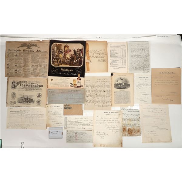History of Philadelphia Mint Collection [197334]