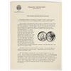 Image 1 : Treasury Dept. Peace Dollar Press Release, 1964 [196859]