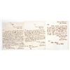 Image 1 : Walter Forward, Sec. of Treasury Signed Letters, 3 [196861]