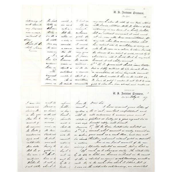 Assistant U. S. Treasurer Discusses the Gold Market 1877 [196205]