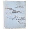 Image 1 : Assay from Kellogg & Richter 1854--Ties to First California Coins, SSCA Ingots [194528]