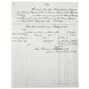 Image 1 : Invoice for Gold Dust & Ingot Shipment on the S.S. Panama September, 1849 [194522]