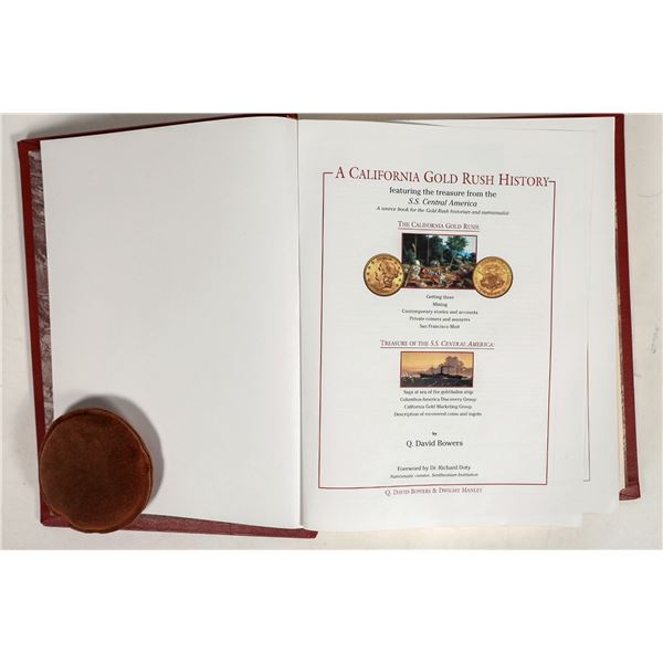 A California Gold Rush History by Q. David Bowers, SS Central America [199769]