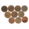 Image 2 : Large Cents (10) [200091]