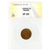 Image 1 : Indian Head Cent 1909-S VF 25 [198728]