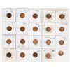 Image 1 : Early Lincoln Cents (1909-1915) (20) [197846]