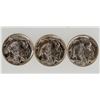 Image 1 : Buffalo Nickels BU 1938-D (3) [199844]