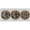 Image 2 : Buffalo Nickels BU 1938-D (3) [199844]