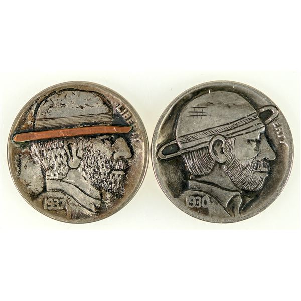 Hobo Nickels (2) [197366]