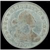 Image 1 : Draped Bust Heraldic Eagle Half Dollar 1807 [197833]