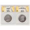 Image 1 : Capped Bust Half Dollars (2) [197754]