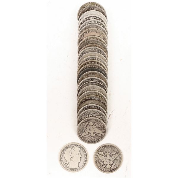 Barber Half Dollars (29) [200444]